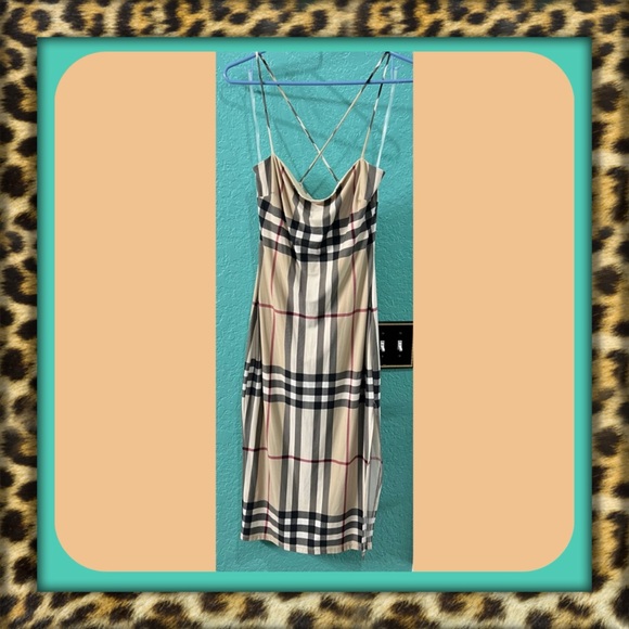 Fashion Check Print Slip Sress Dresses & Skirts - 👑✅PRICE FIRM✅Classic Check Slip Midi Body Con Dress. Brand new!